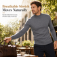 Men's Winter Slim Fit Pullover Knit Sweater