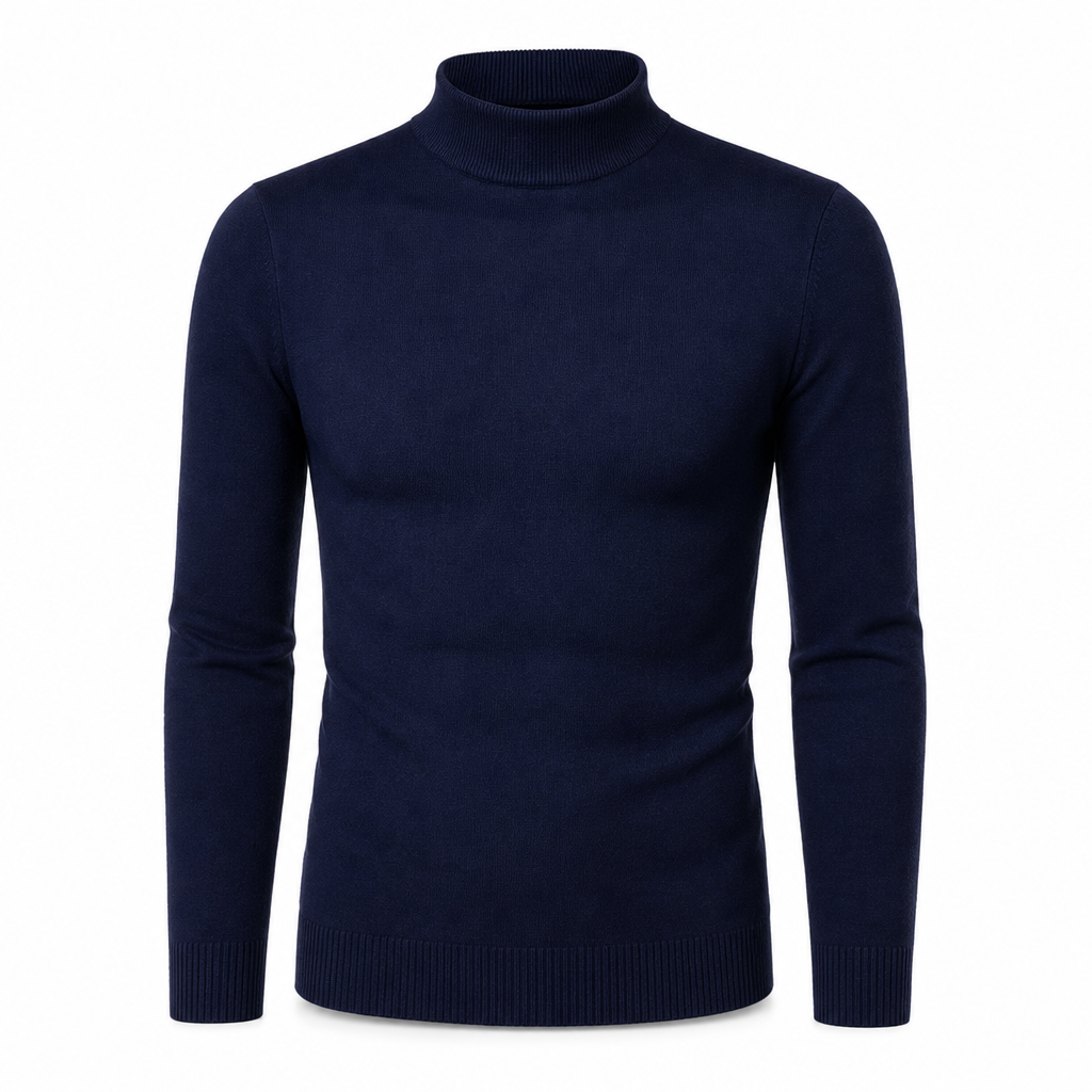 Men's Winter Slim Fit Pullover Knit Sweater