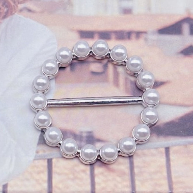 Elegant Metal Shirt Corner Buckle