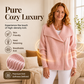 Women's Chic Asymmetrical Zip Up Sweater Jacket