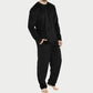 🌙 All-Night Warmth, Soft Velvet Feel | Men's Cozy Thermal Velvet Pajama Set🔥𝙁𝙧𝙚𝙚 𝙎𝙝𝙞𝙥𝙥𝙞𝙣𝙜