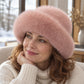 Women's Elegant Faux Fur Warm Hat