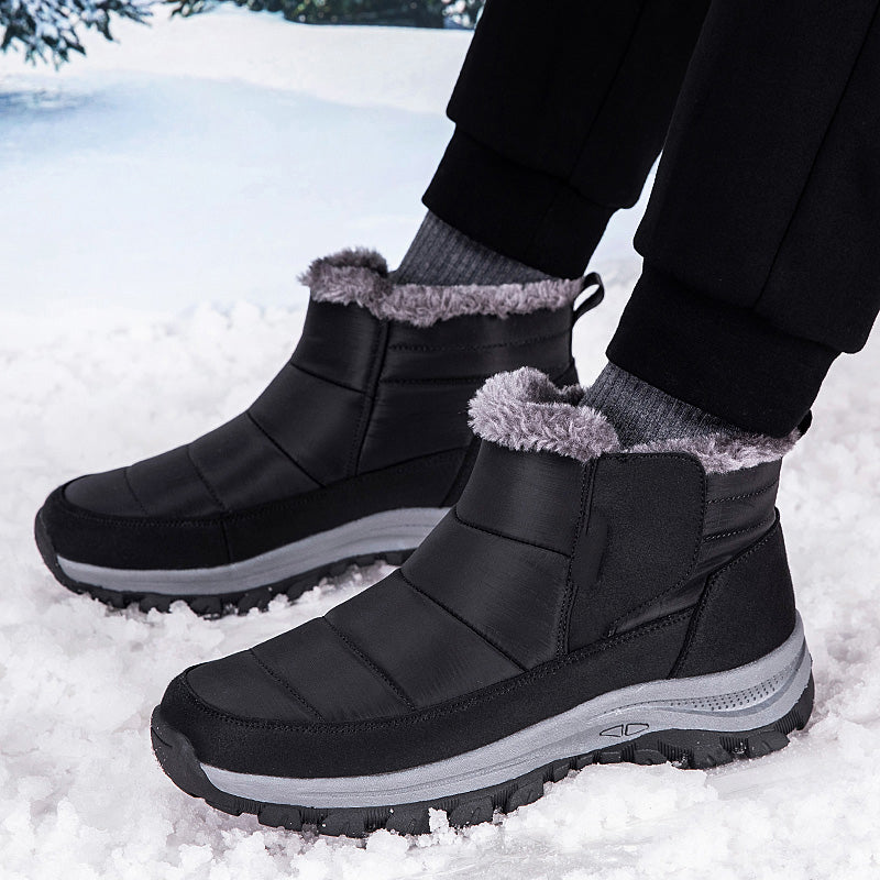 Unisex Plush-Lined Winter Snow Boots