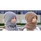 🧣 Toasty Comfort, Head-to-Neck Coverage | Women's Winter Warm Hooded Scarf