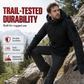 🧥 Stay-Dry Comfort | Men's Outdoor Waterproof Warm Jacket