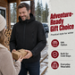 🧥 Stay-Dry Comfort | Men's Outdoor Waterproof Warm Jacket