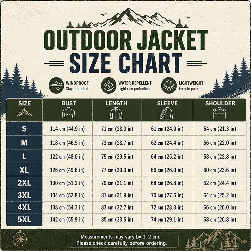🧥 Stay-Dry Comfort | Men's Outdoor Waterproof Warm Jacket
