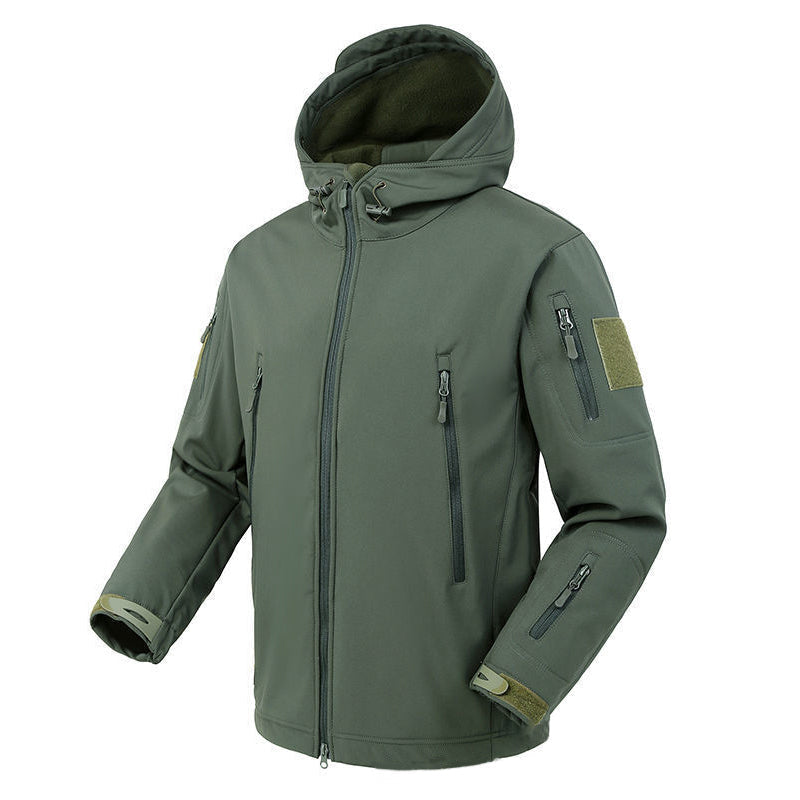 🧥 Stay-Dry Comfort | Men's Outdoor Waterproof Warm Jacket