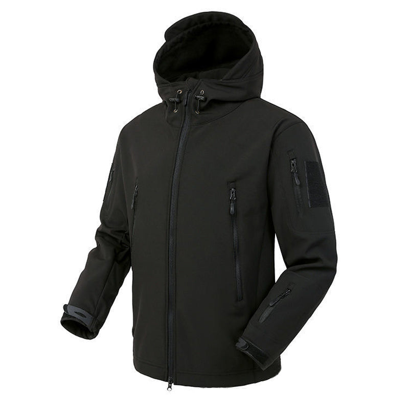 🧥 Stay-Dry Comfort | Men's Outdoor Waterproof Warm Jacket