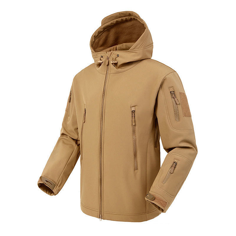 🧥 Stay-Dry Comfort | Men's Outdoor Waterproof Warm Jacket