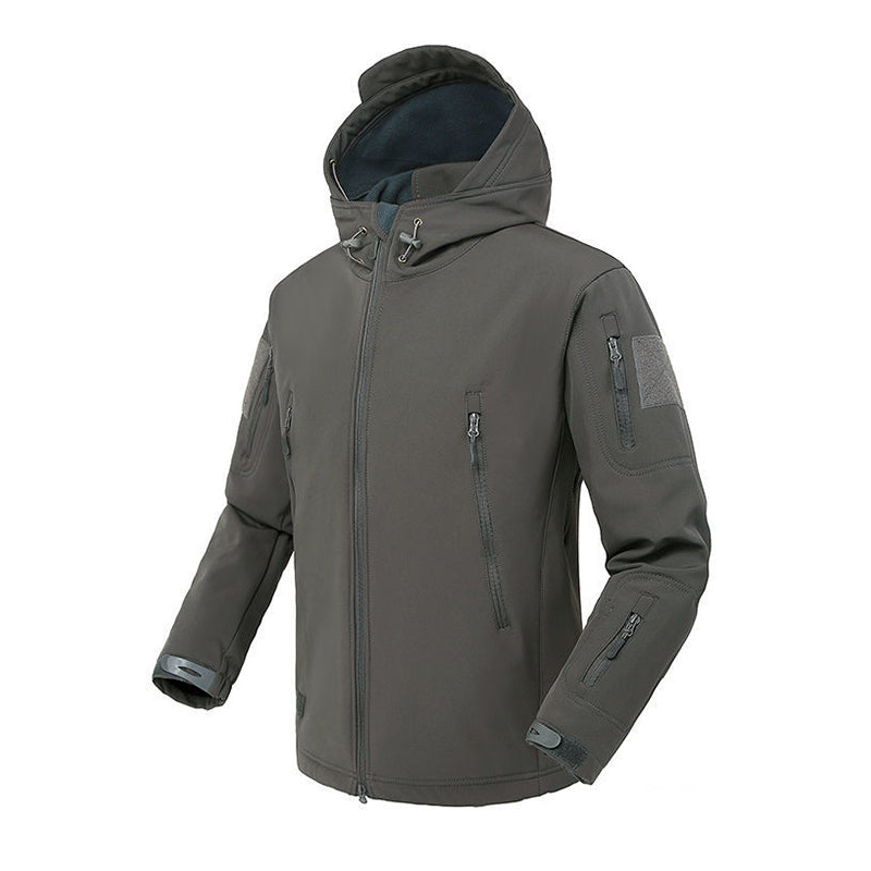 🧥 Stay-Dry Comfort | Men's Outdoor Waterproof Warm Jacket