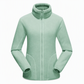 Unisex Reversible Warm Zip-Up Stand Collar Jacket