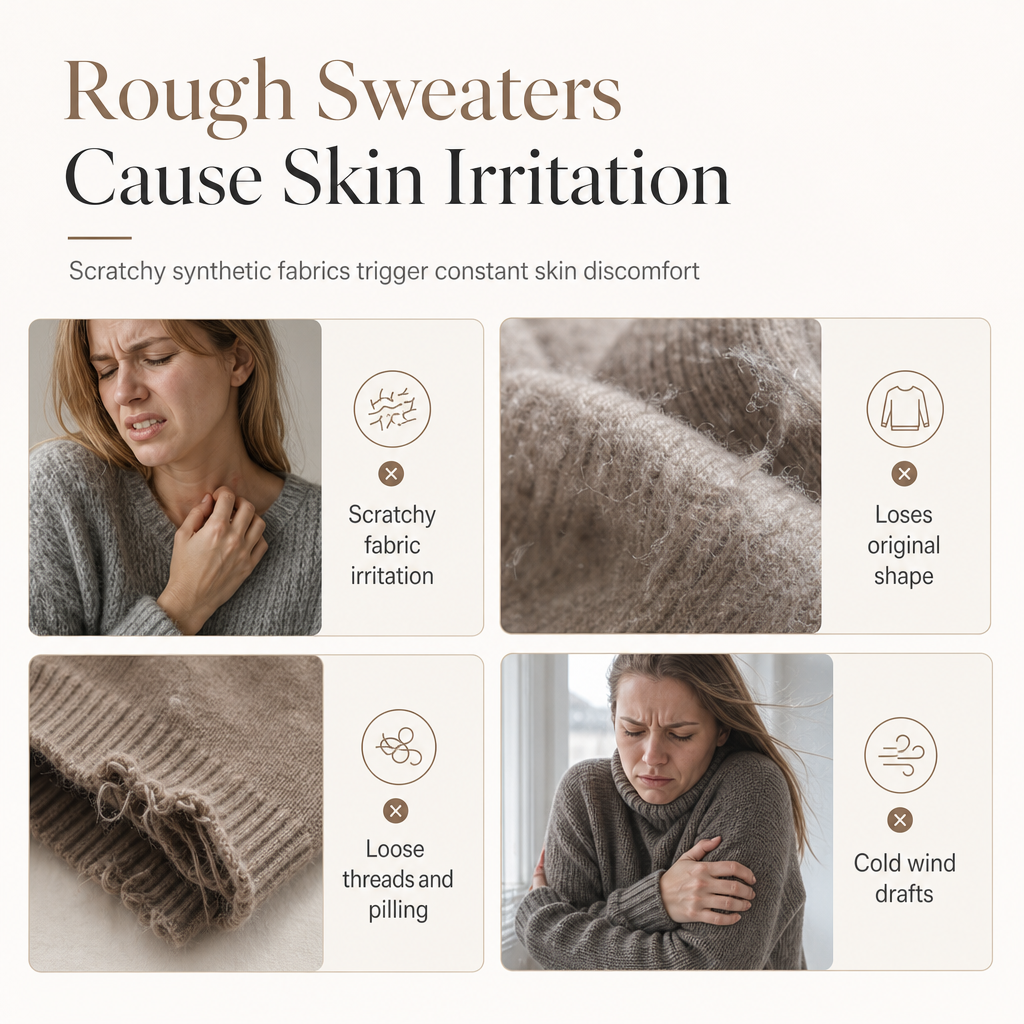 🧶 Relaxed Comfort, Effortless Layering | Women's Casual Loose Fit Knit Cardigan