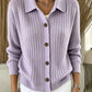 🧶 Relaxed Comfort, Effortless Layering | Women's Casual Loose Fit Knit Cardigan