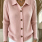 🧶 Relaxed Comfort, Effortless Layering | Women's Casual Loose Fit Knit Cardigan