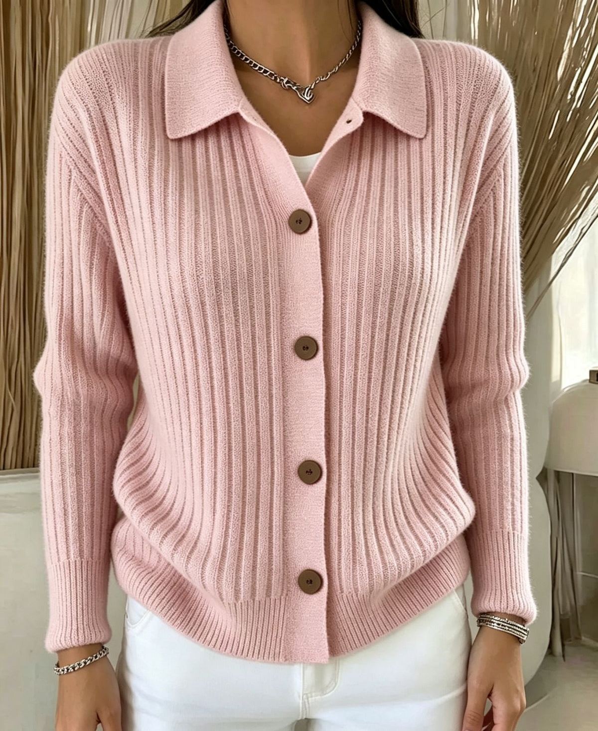 🧶 Relaxed Comfort, Effortless Layering | Women's Casual Loose Fit Knit Cardigan