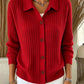 🧶 Relaxed Comfort, Effortless Layering | Women's Casual Loose Fit Knit Cardigan