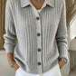 🧶 Relaxed Comfort, Effortless Layering | Women's Casual Loose Fit Knit Cardigan