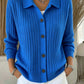 🧶 Relaxed Comfort, Effortless Layering | Women's Casual Loose Fit Knit Cardigan