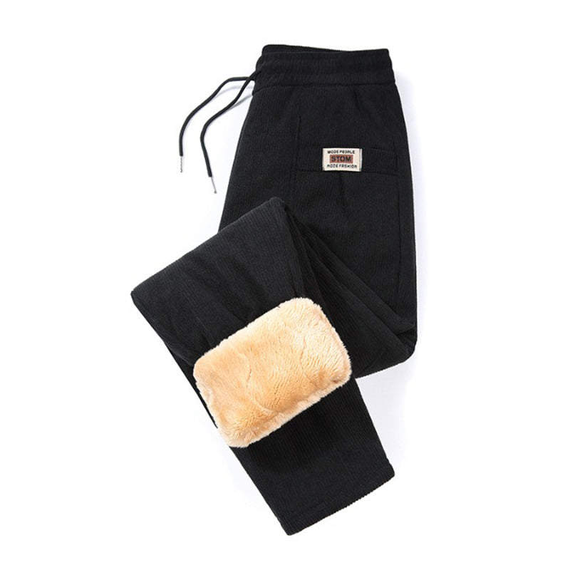 Women's Winter Corduroy Thermal Pants