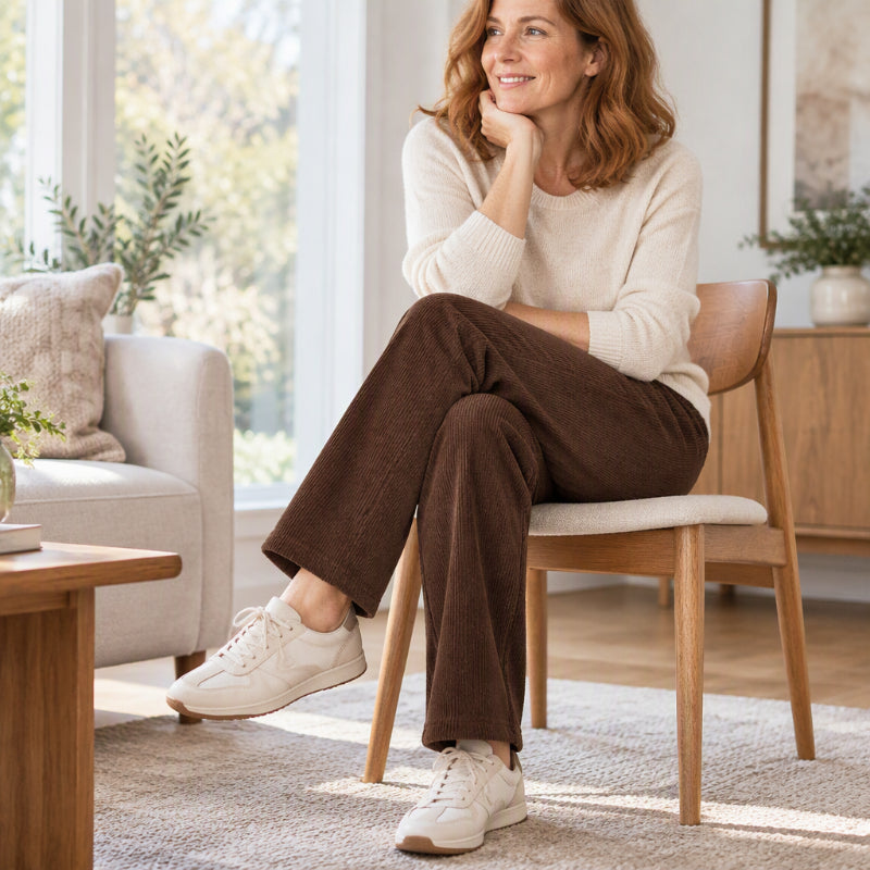 Women's Winter Corduroy Thermal Pants