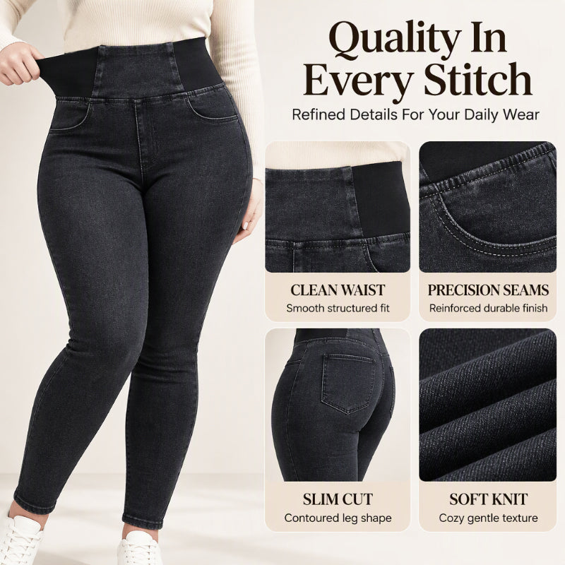 👖 Women's High-Waisted Stretch Skinny Jeans with a Flattering Fit ✨