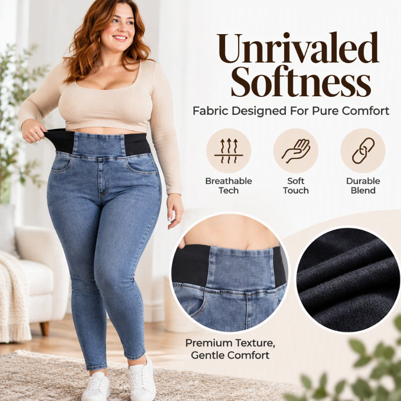 👖 Women's High-Waisted Stretch Skinny Jeans with a Flattering Fit ✨