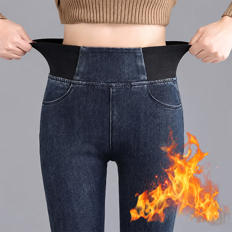 👖 Women's High-Waisted Stretch Skinny Jeans with a Flattering Fit ✨