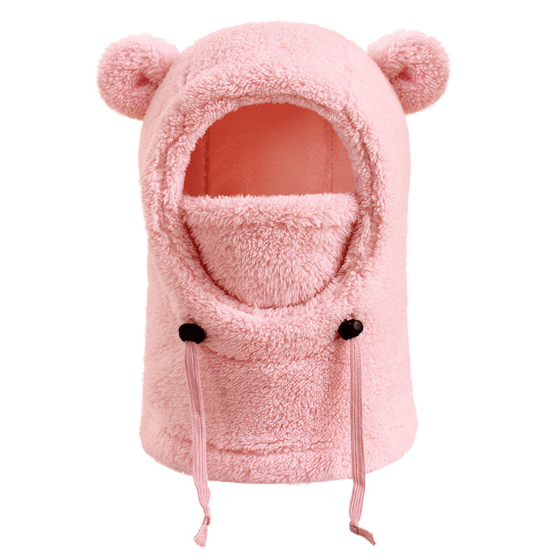 🐻 Kids' Cute Bear-Ear Balaclava | Cosy Hood & Neck Warmer ❄️