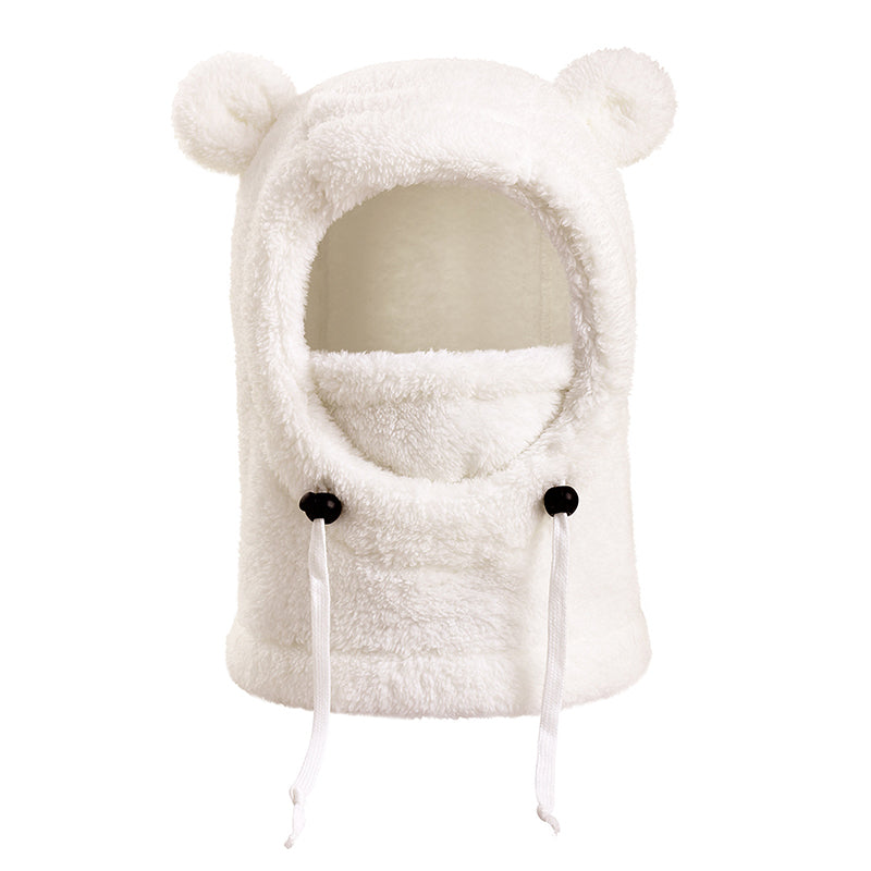 🐻 Kids' Cute Bear-Ear Balaclava | Cosy Hood & Neck Warmer ❄️
