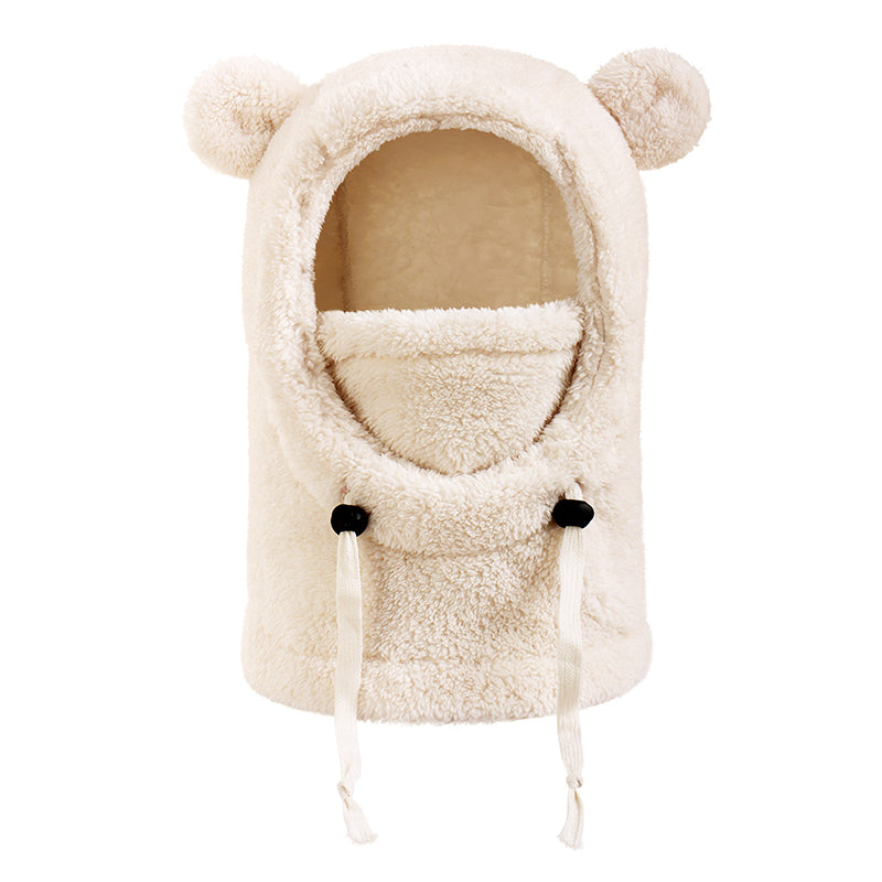 🐻 Kids' Cute Bear-Ear Balaclava | Cosy Hood & Neck Warmer ❄️