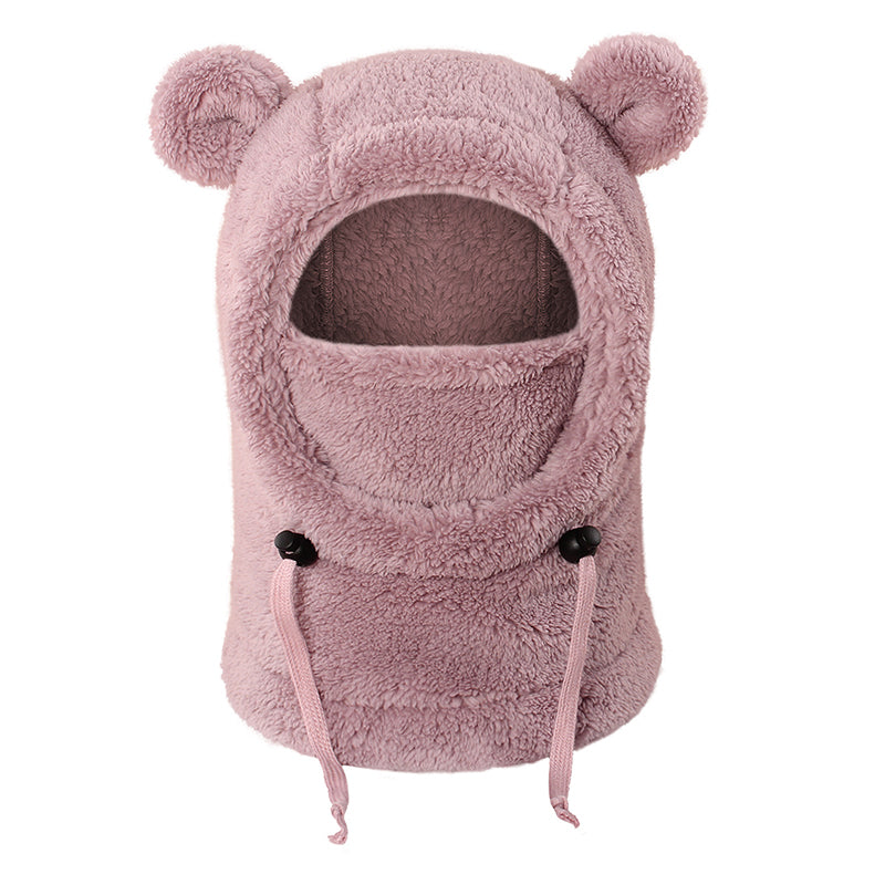 🐻 Kids' Cute Bear-Ear Balaclava | Cosy Hood & Neck Warmer ❄️