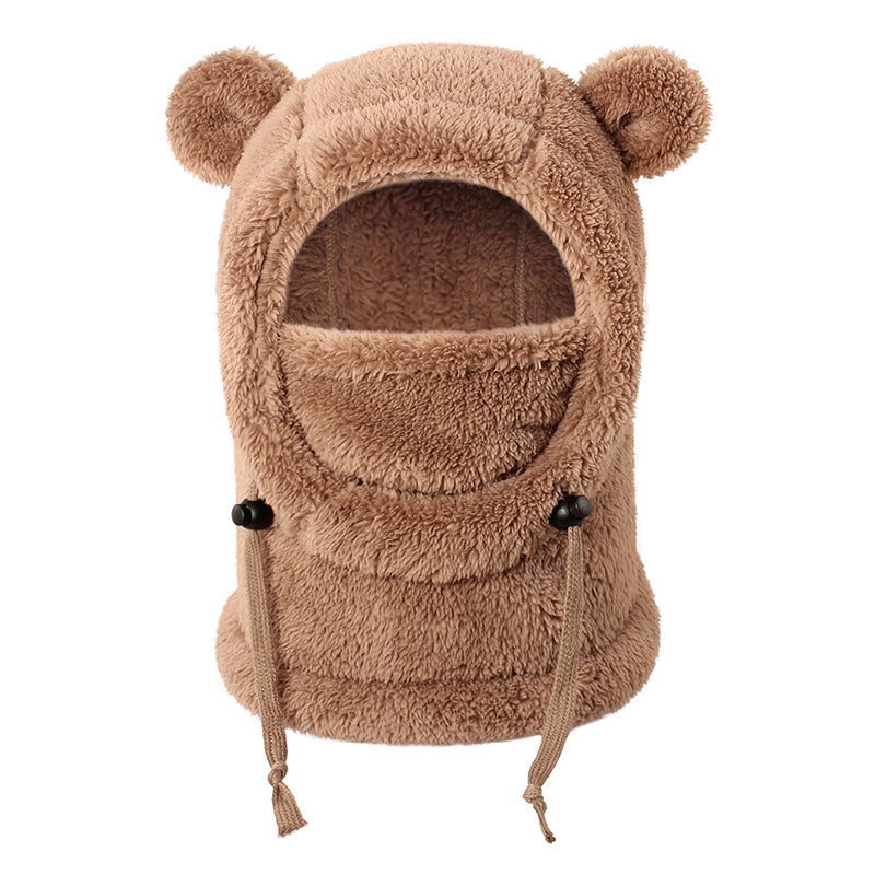 🐻 Kids' Cute Bear-Ear Balaclava | Cosy Hood & Neck Warmer ❄️