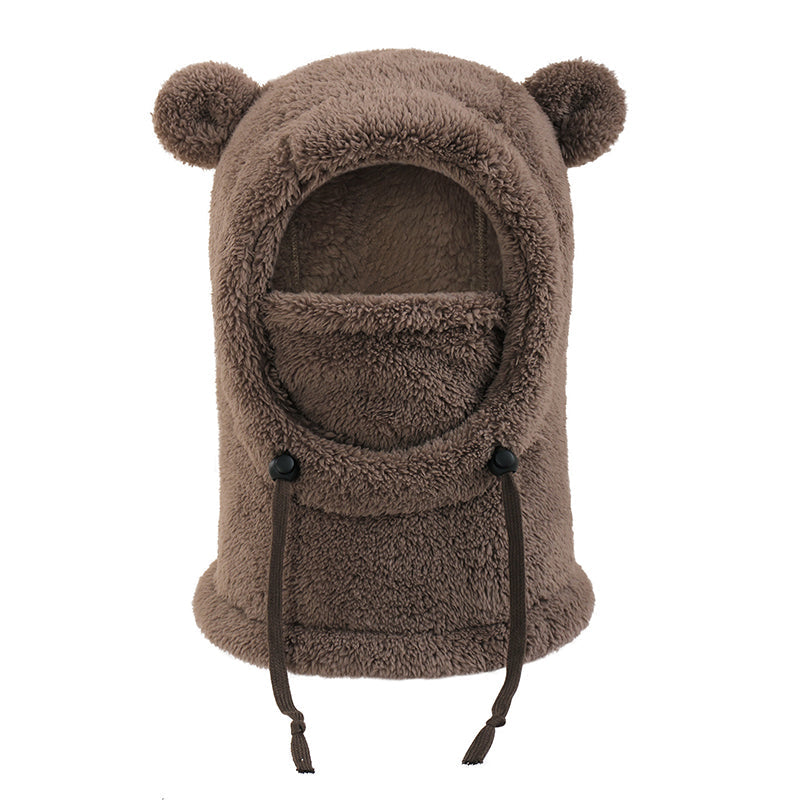 🐻 Kids' Cute Bear-Ear Balaclava | Cosy Hood & Neck Warmer ❄️