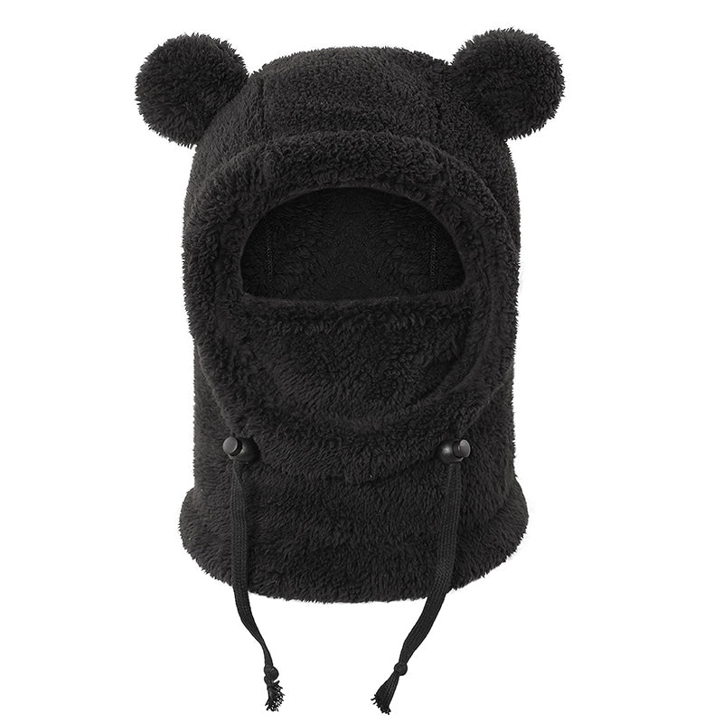 🐻 Kids' Cute Bear-Ear Balaclava | Cosy Hood & Neck Warmer ❄️