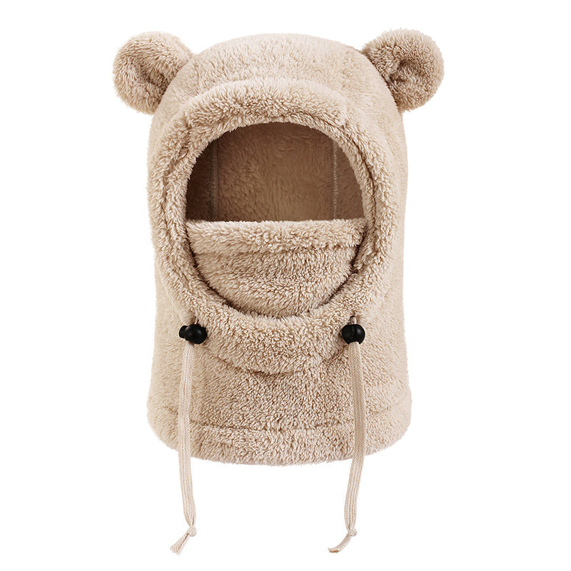 🐻 Kids' Cute Bear-Ear Balaclava | Cosy Hood & Neck Warmer ❄️