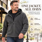 🖤Black Friday Sale🖤🔥Men's Casual Winter Thermal Hooded Jacket