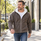 🖤Black Friday Sale🖤🔥Men's Casual Winter Thermal Hooded Jacket