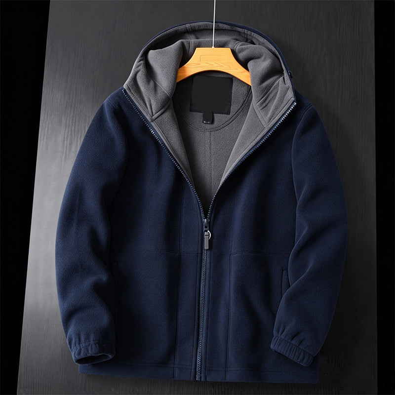 🖤Black Friday Sale🖤🔥Men's Casual Winter Thermal Hooded Jacket