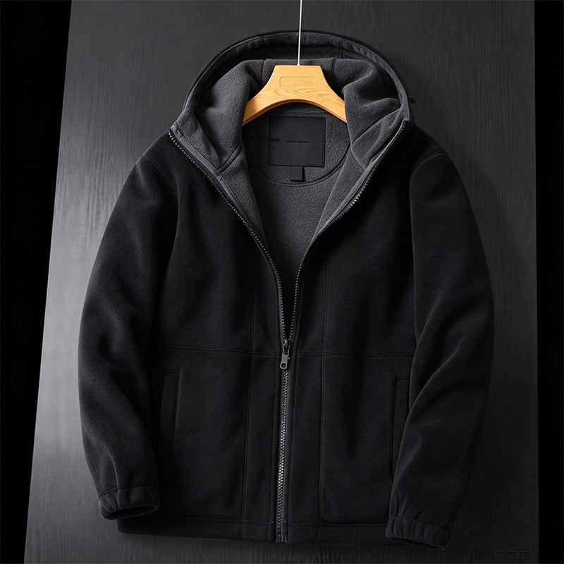 🖤Black Friday Sale🖤🔥Men's Casual Winter Thermal Hooded Jacket