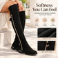🖤Black Friday Sale🖤👢 Women's Sleek Over-the-Knee Boots with a Figure-Flattering Fit ✨